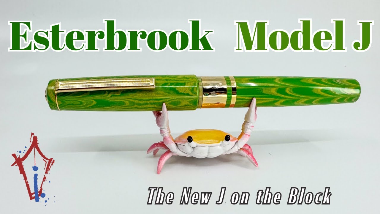 The New Esterbrook Model J!