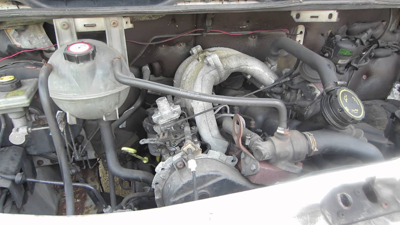 Ford 2.5 DI Transit Engine Start up