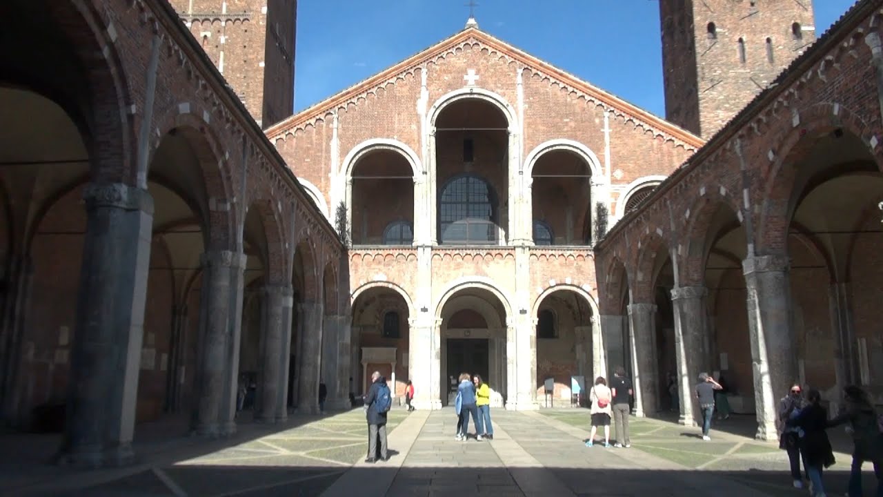 Basilica di S  Ambrogio a Milano