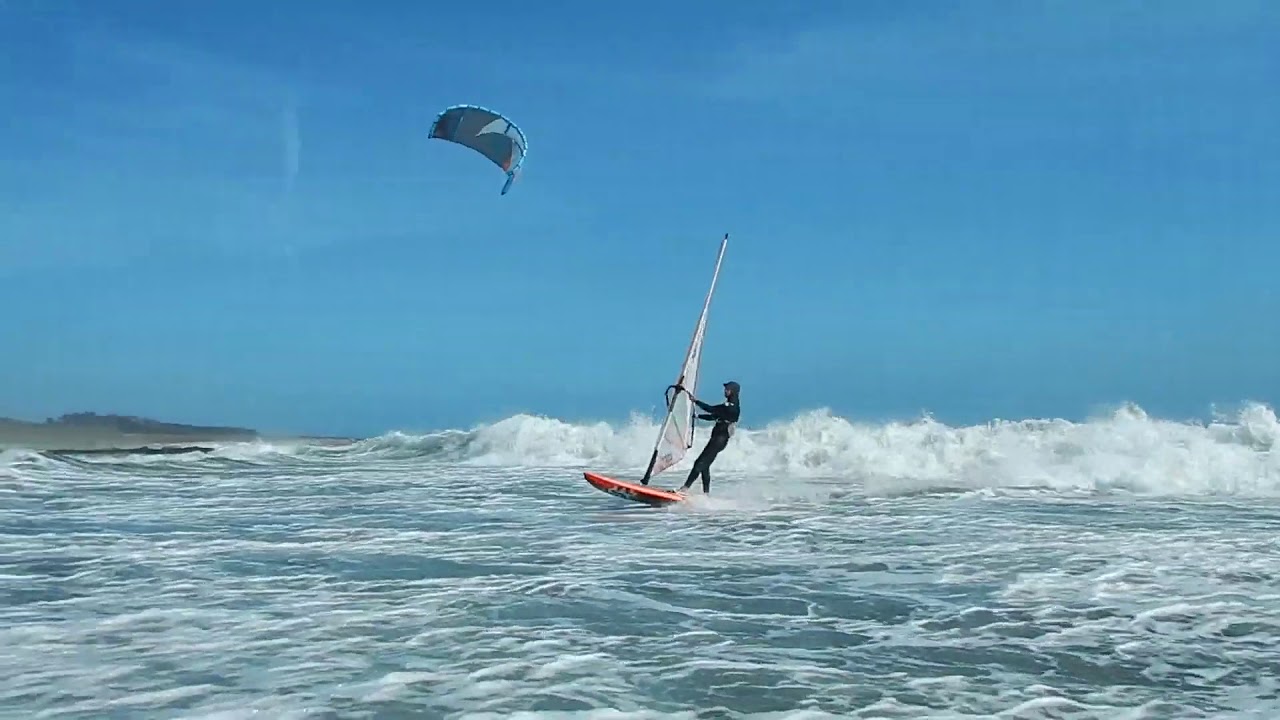 Windsurfing at California's Central Coast (Short Version)