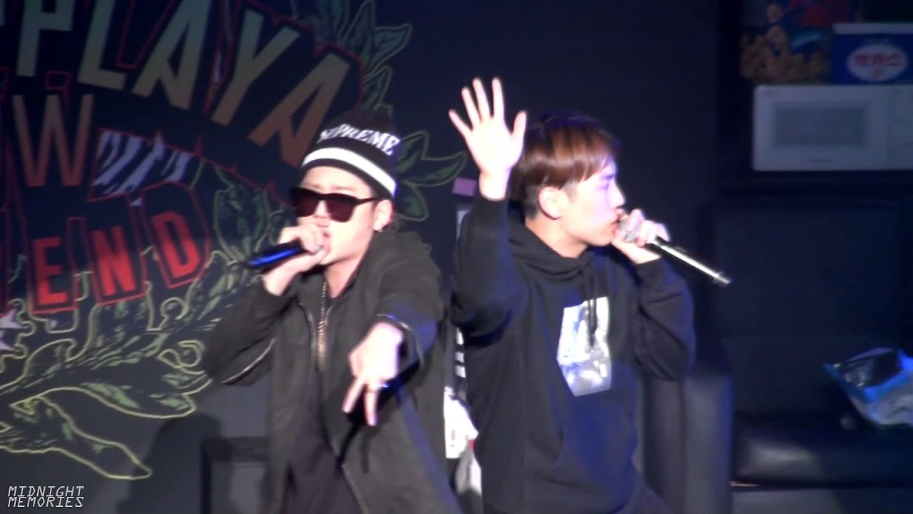 141031 힙플쇼 지코 억만장자 직캠 (with 한해)