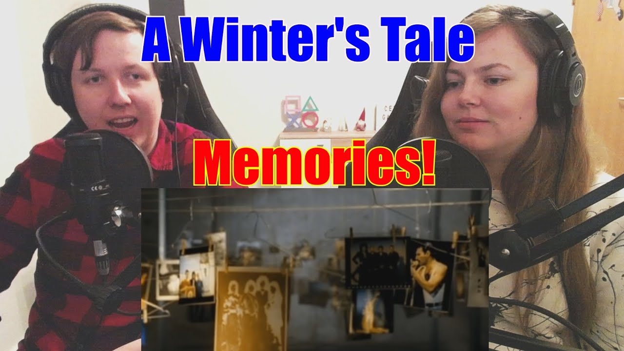 Couple First Reaction To - Queen: A Winter's Tale [Official Video]
