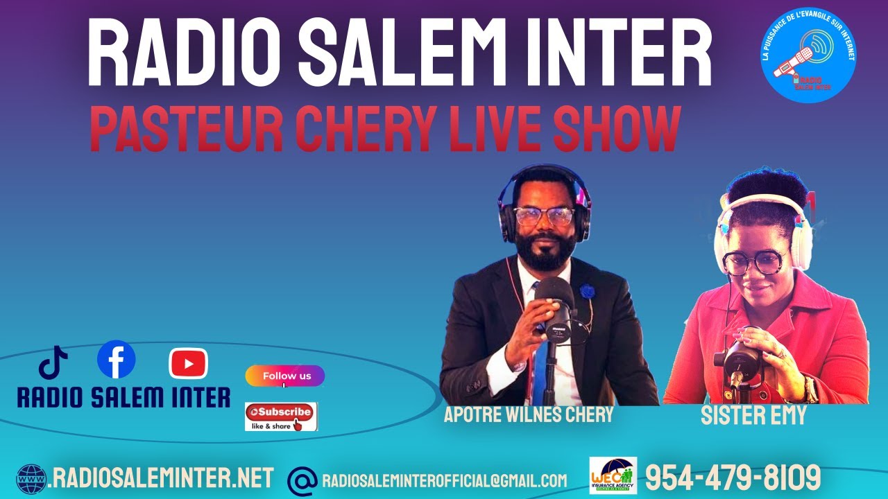 PASTEUR CHERY LIVE SHOW MERCREDI 11 FEVRIER2026/ PRIERE-MEDITATION-REFLEXION-INSURANCE INFO
