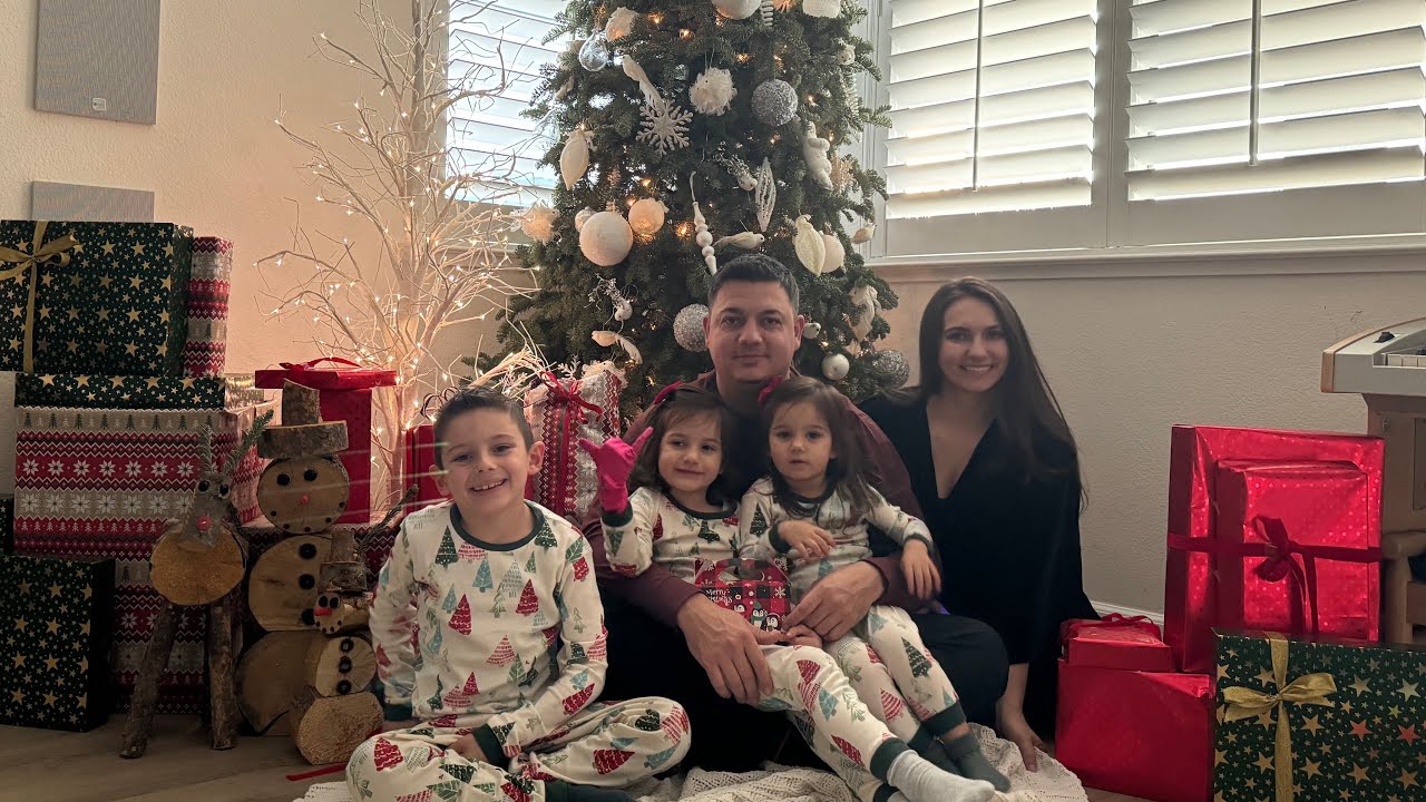 CHRISTMAS EVE & MORNING