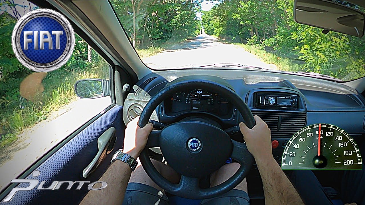 Fiat Punto II 1.2 (2004) - POV Drive