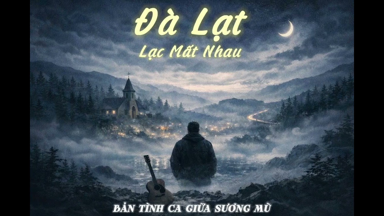 Đà Lạt Lạc Mất Nhau – Nguyễn Tánh | Rock Ballad Buồn Giữa Sương Mù | Nhạc Buồn Thất Tình 2026