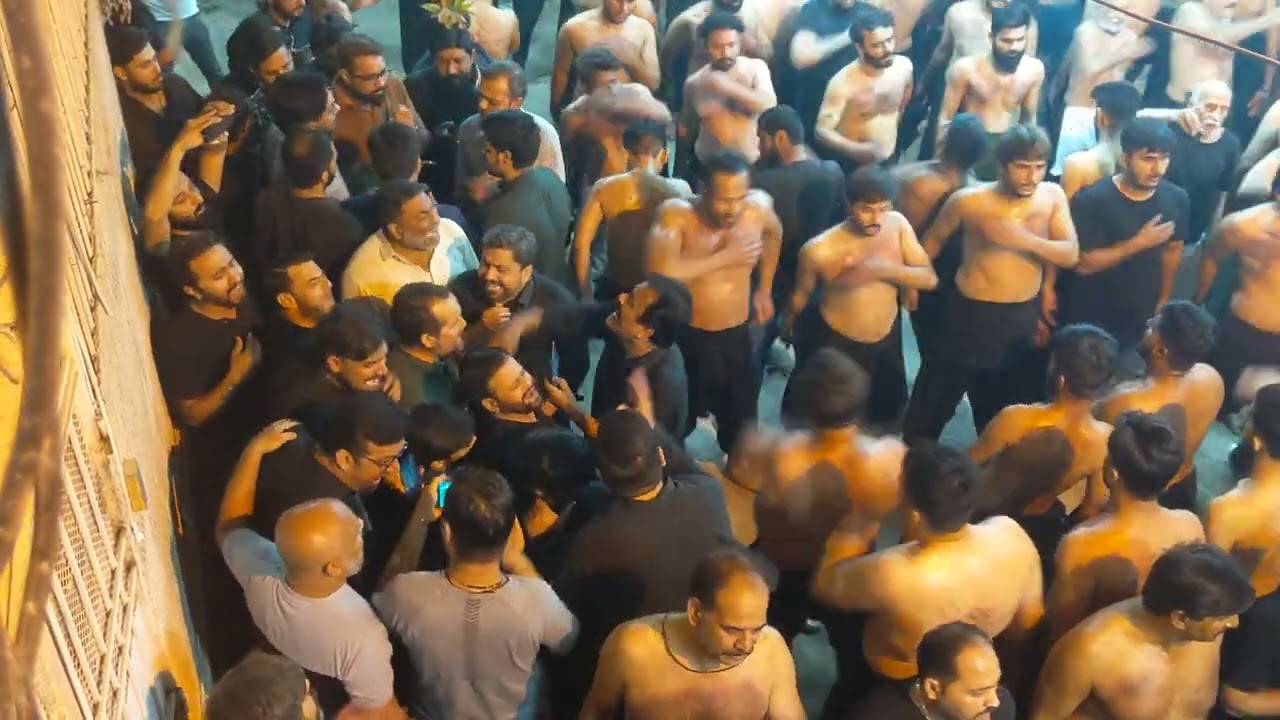 کلام:-زخمی پیشانی جو سجدے میں رکھی زینب ع نے|17 رمضان پرسہ داری| عابدیہ امام بارگاہ لیاقت|