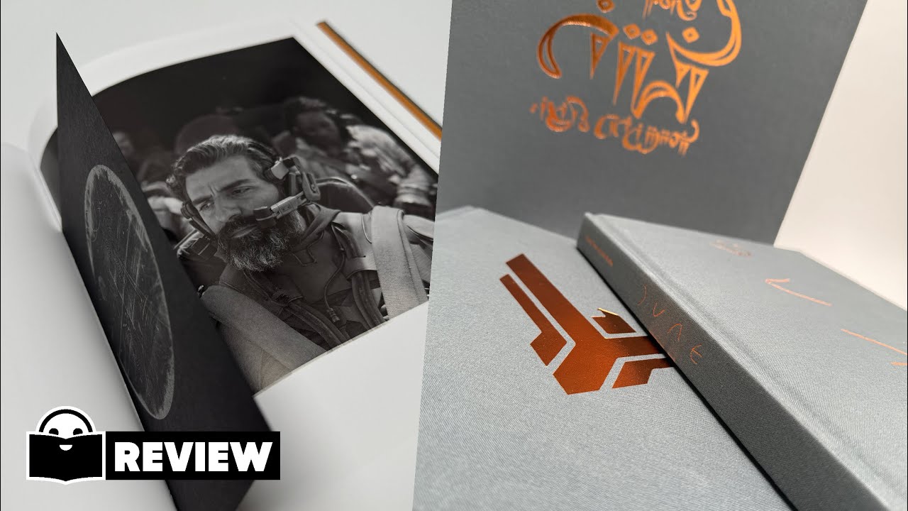 Artbook | REVIEW | The Art and Soul of Dune, Limited Edition