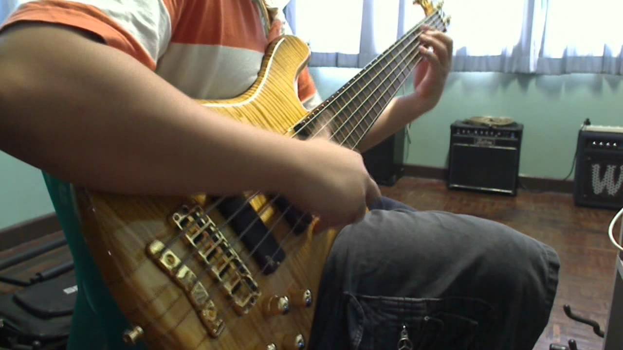 Warwick Streamer Stage I Sound Check by Keng-Bassist