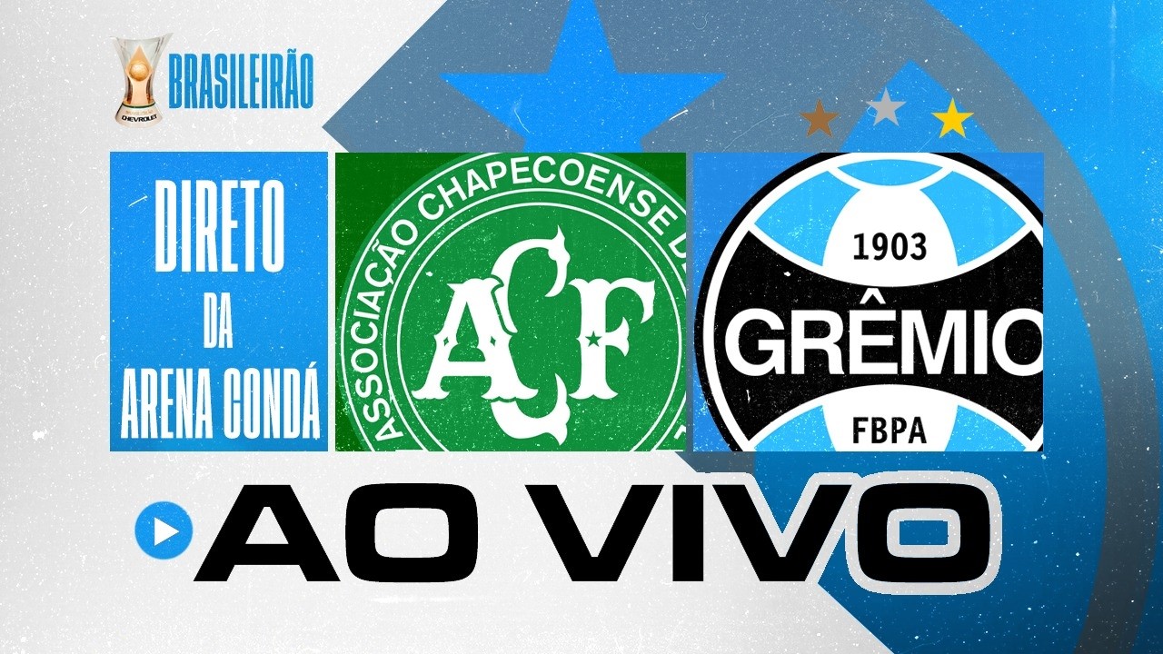 AO VIVO | PRÉ-JOGO CHAPECOENSE X GRÊMIO | COM IMAGENS DIRETO DA ARENA CONDÁ | BRASILEIRÃO 2026