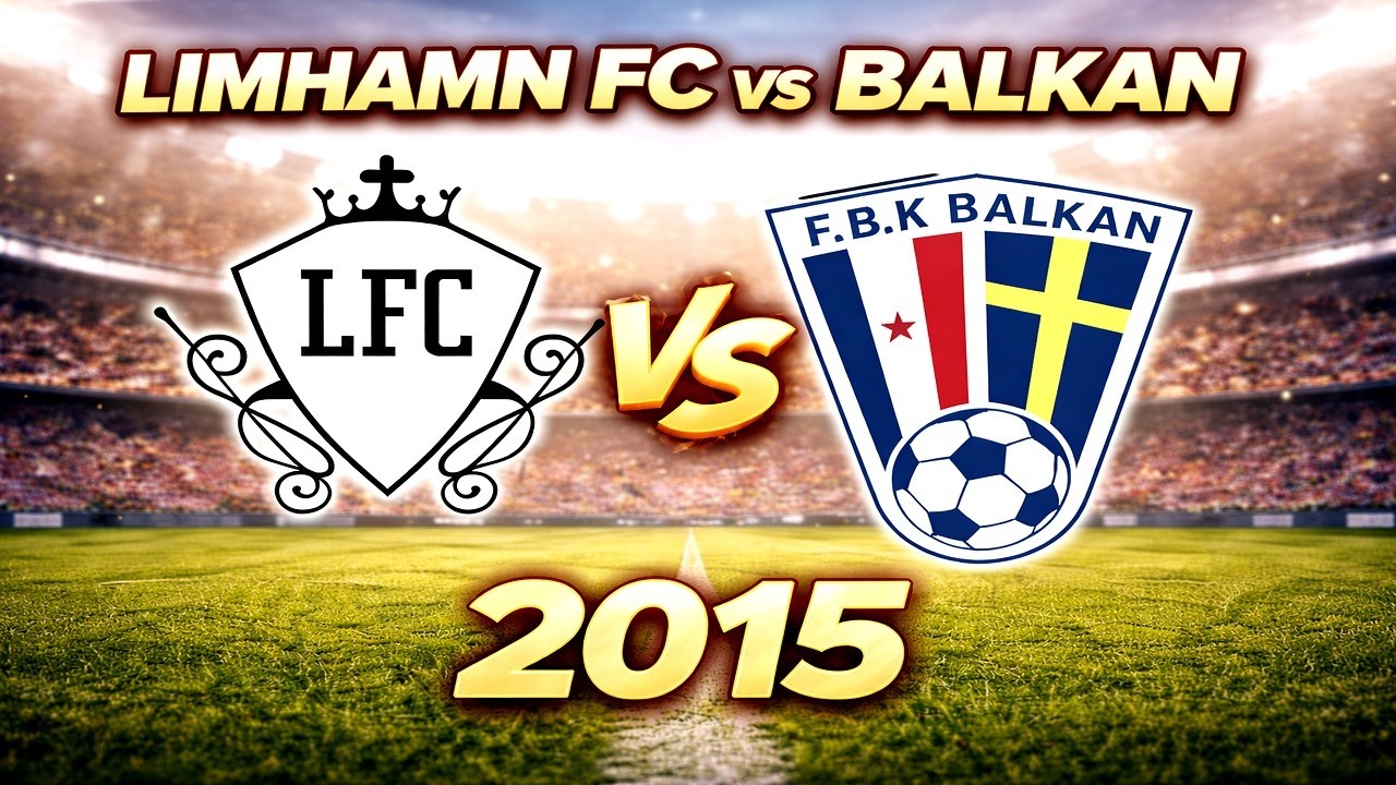 Limhamn FC 2015 VS Balkan 2015  | Youth Football Malmö