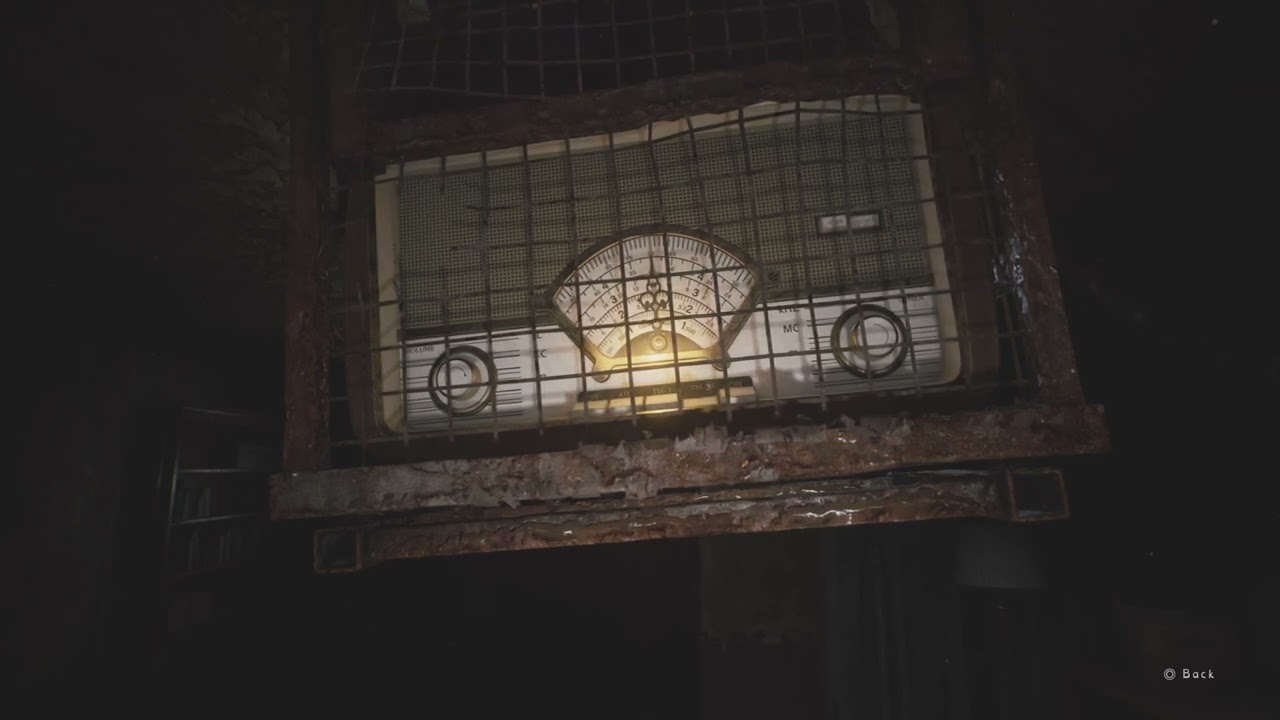 SILENT HILL 2 Anam Cara (Magdalene) plays on caged radio in Bluecreek Apartments...