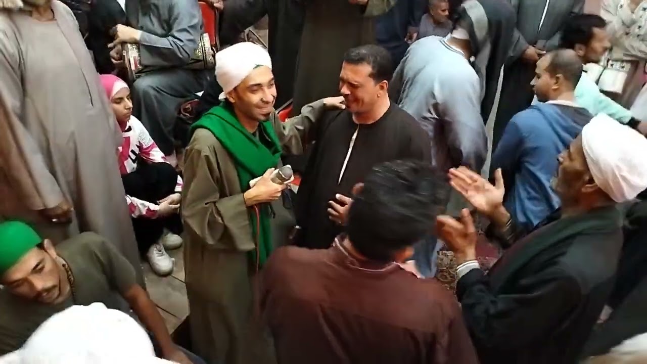 اروع ما قال في حب الست السيده زينب الشيخ محمد حماده من الجبله مولد سيدي عامر ا الجبيني