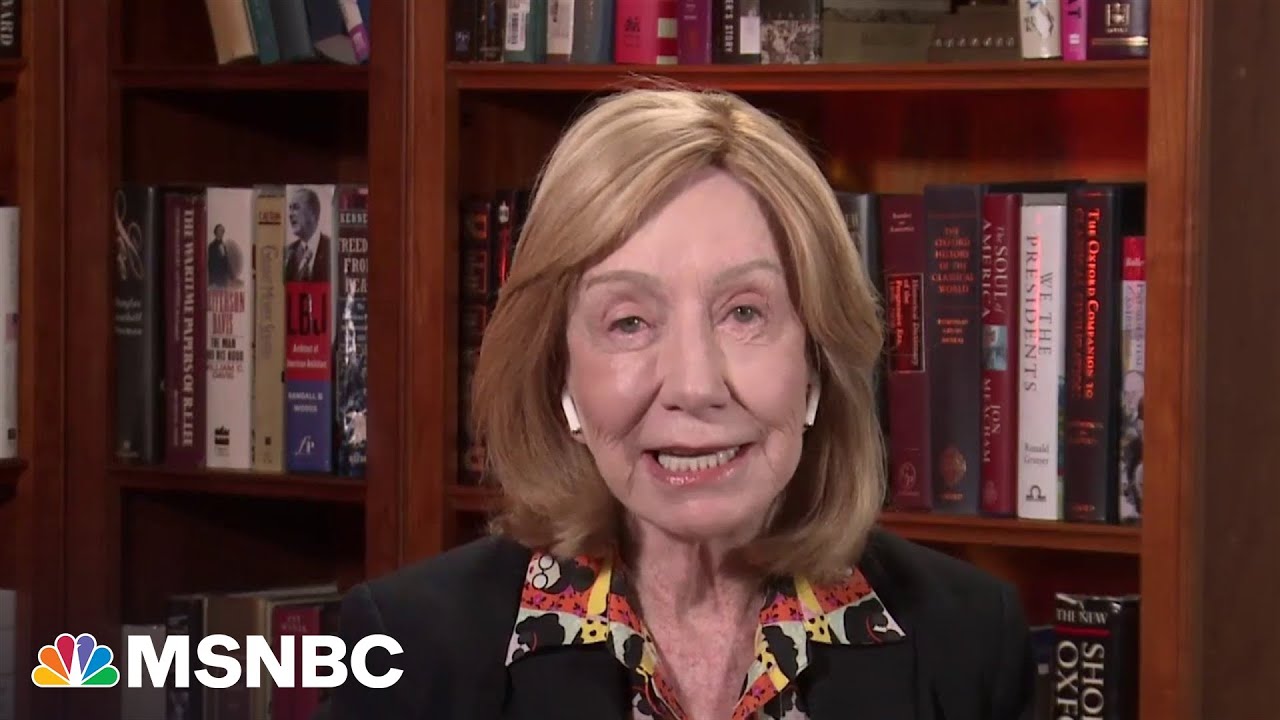 Doris Kearns Goodwin: Younger people have to believe activism can still work