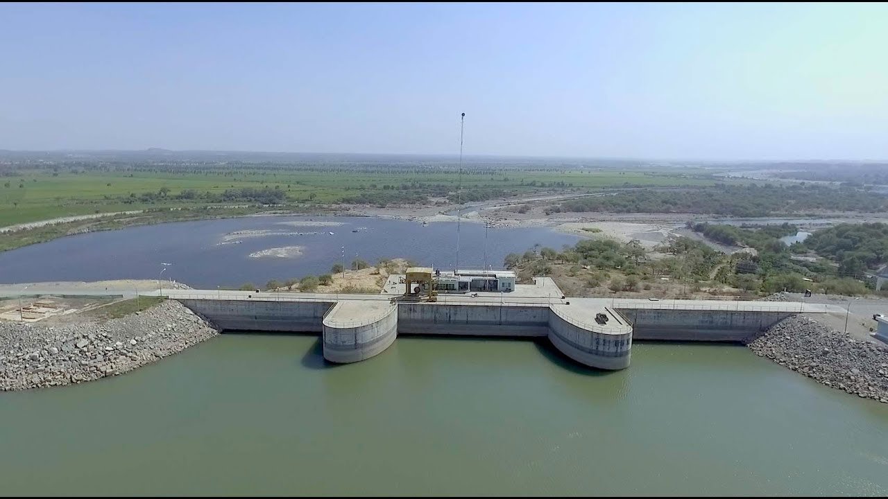 Proyecto descolmatación de Poechos