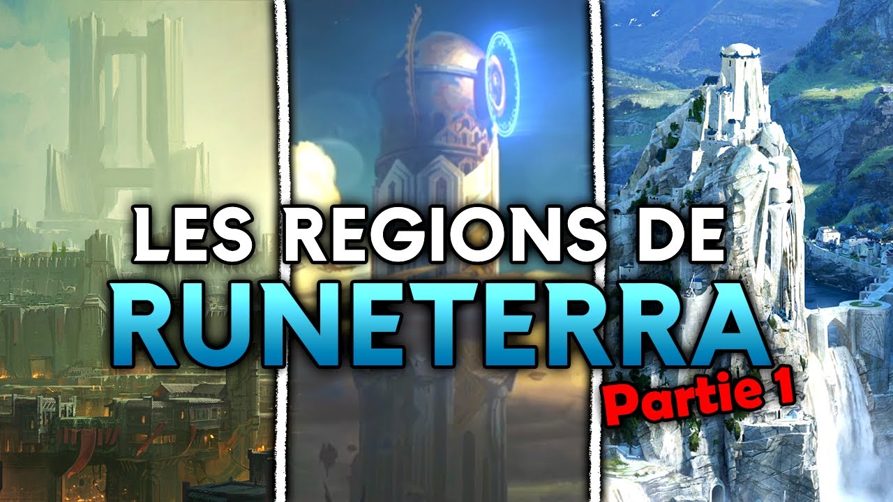 Découvrez Runeterra: Noxus, Demacia, Piltover & Zaun, Freljord