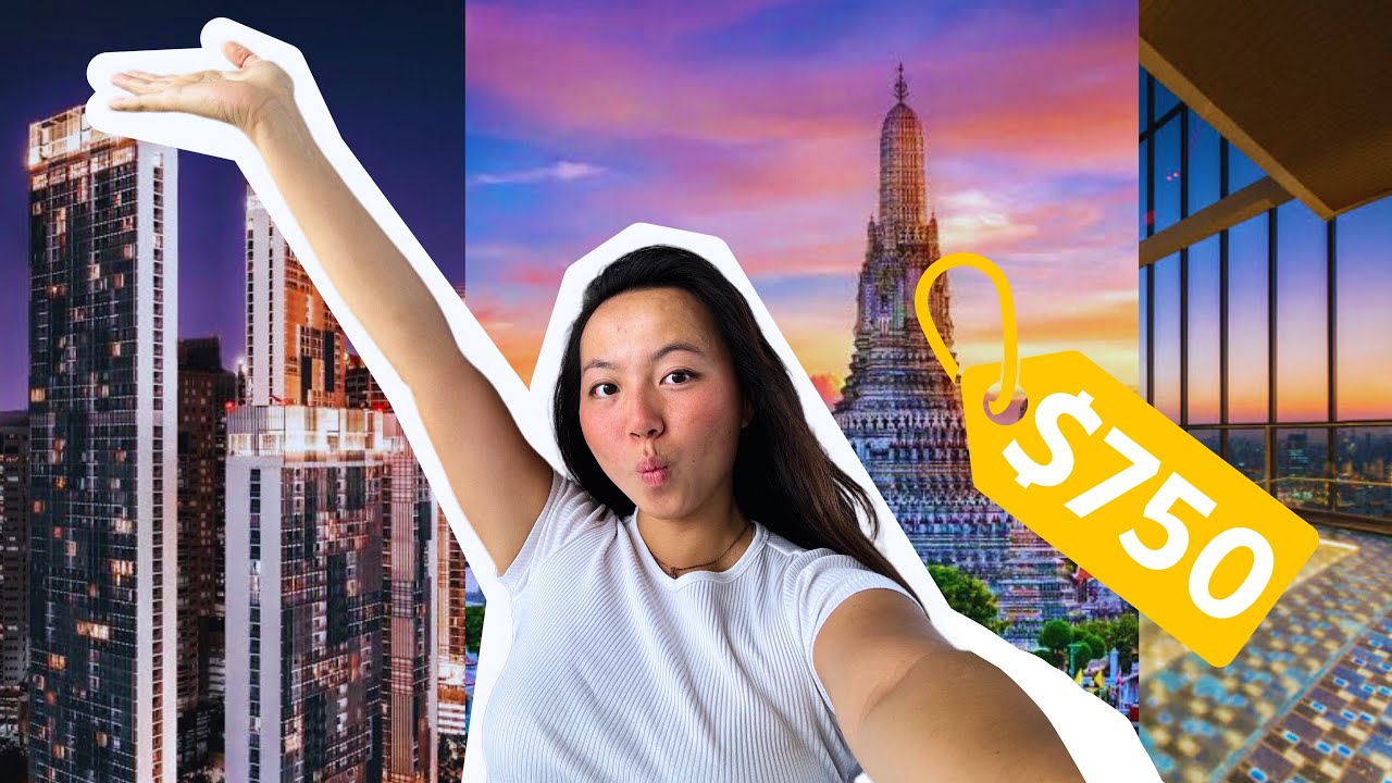 What $750 Rent Gets Me in Central Bangkok in 2025 (The Park Origin Phrom Phong)