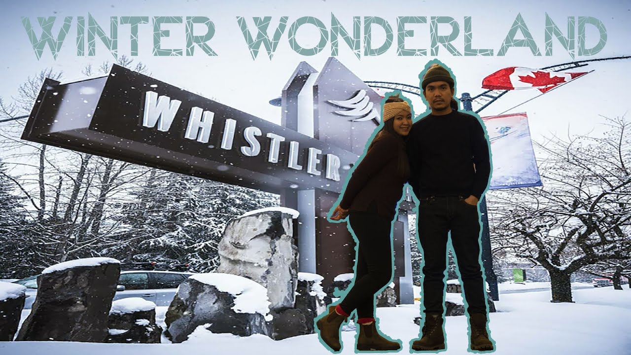 Winter Wonderland | Fairmont Chateau Whistler | Whistler, BC | Canada | Part 1