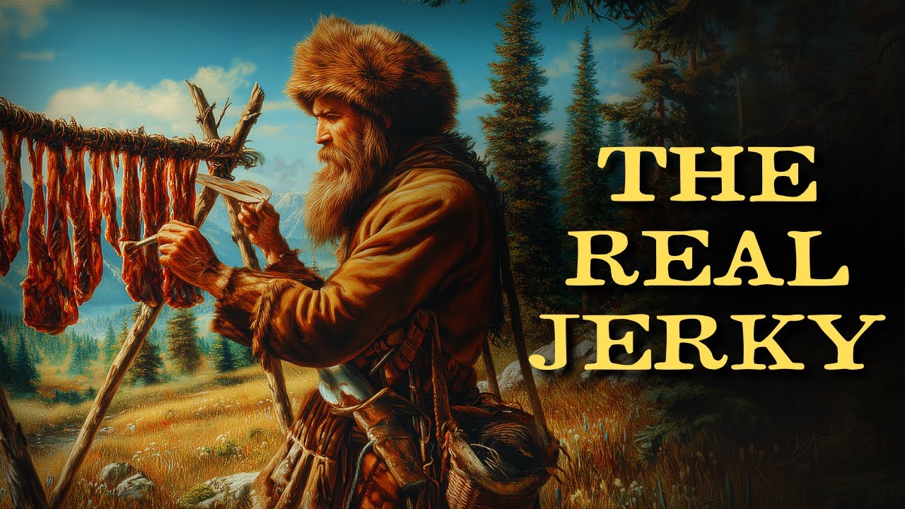 How to Make Jerky in the Wilderness like a Mountain Man