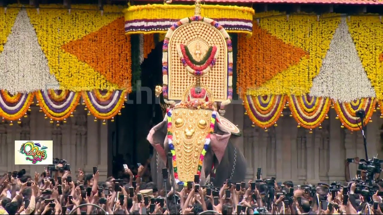തെക്കേഗോപുര നട തുറന്ന് നെയ്തലക്കാവിലമ്മയെത്തി; പൂരം വിളംബരമായി | Thrissur Pooram