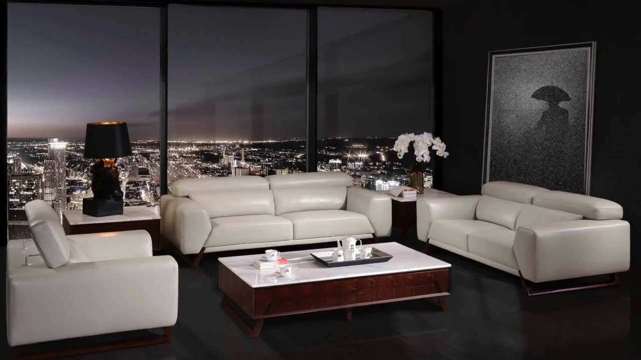 DeRUCCI Leather Lounge Series