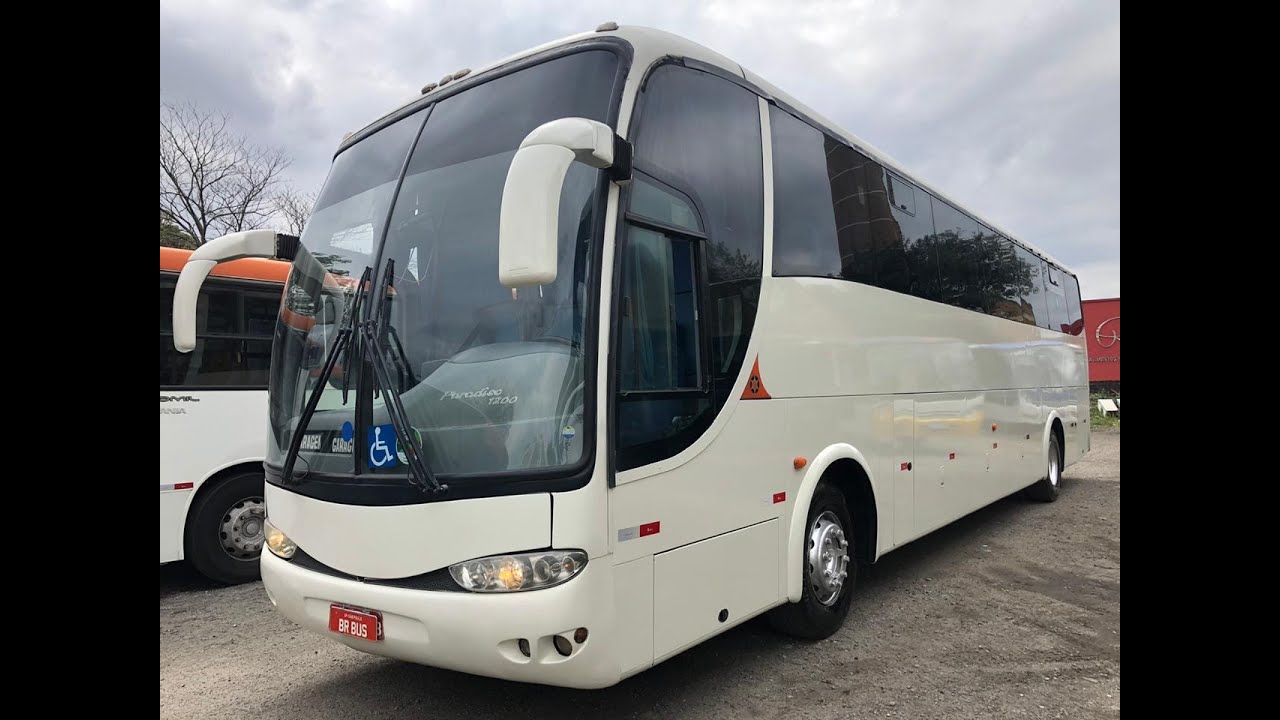 MARCOPOLO PARADISO G6 1200 - SCANIA K 340 IB - ÔNIBUS A VENDA!!