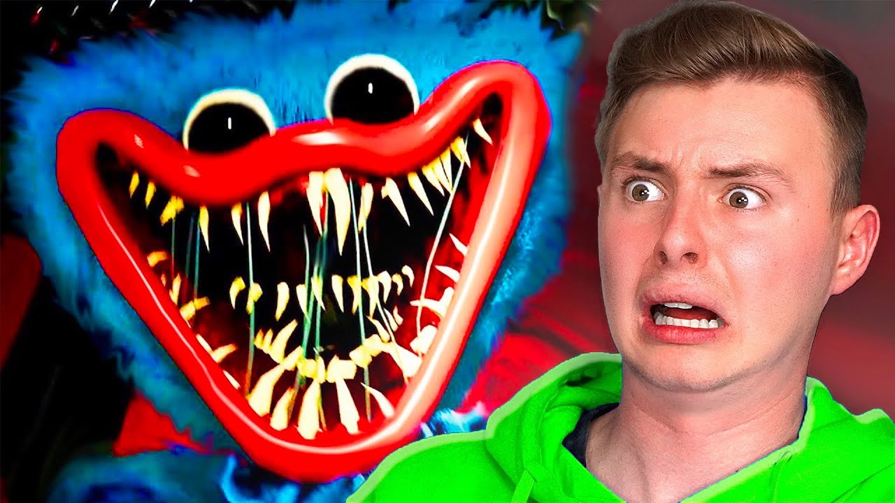 NEHRAJTE TUTO HRU!😰 POPPY PLAYTIME DĚSIVÝ HORROR😱