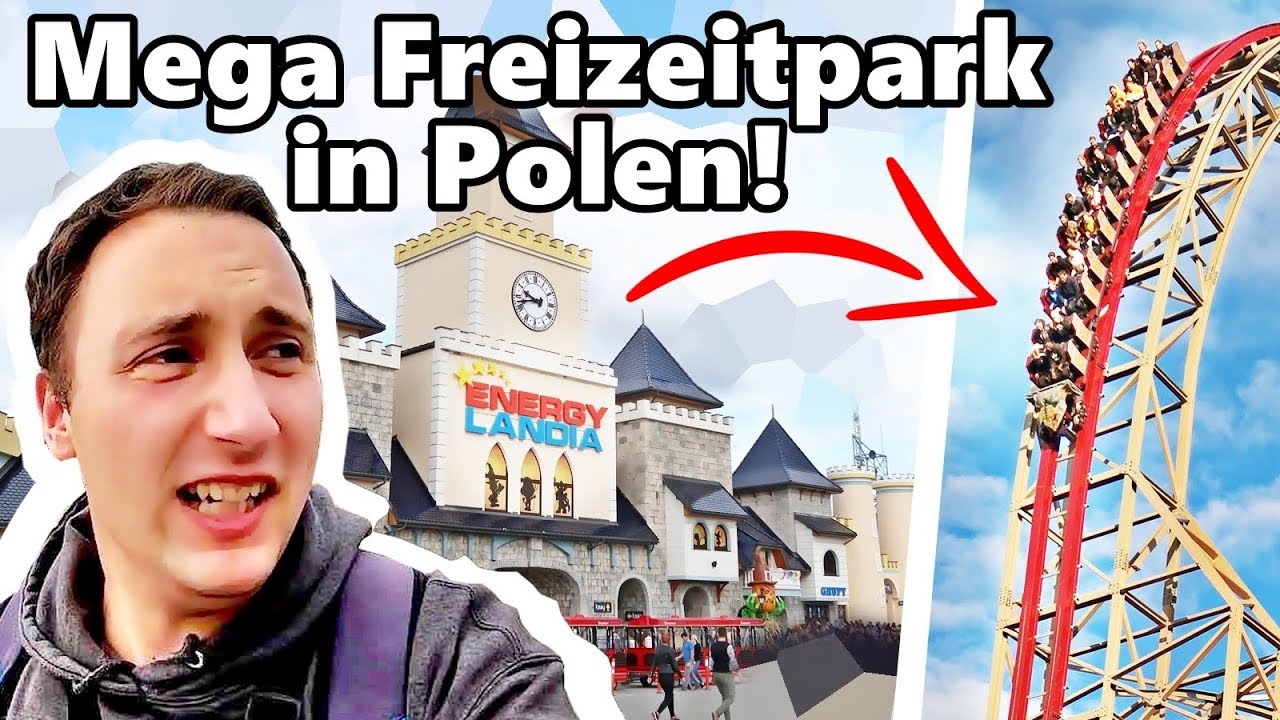 Freizeitpark mit (noch) 15 Achterbahnen! | Energylandia Zator 2019 | Vlog #163