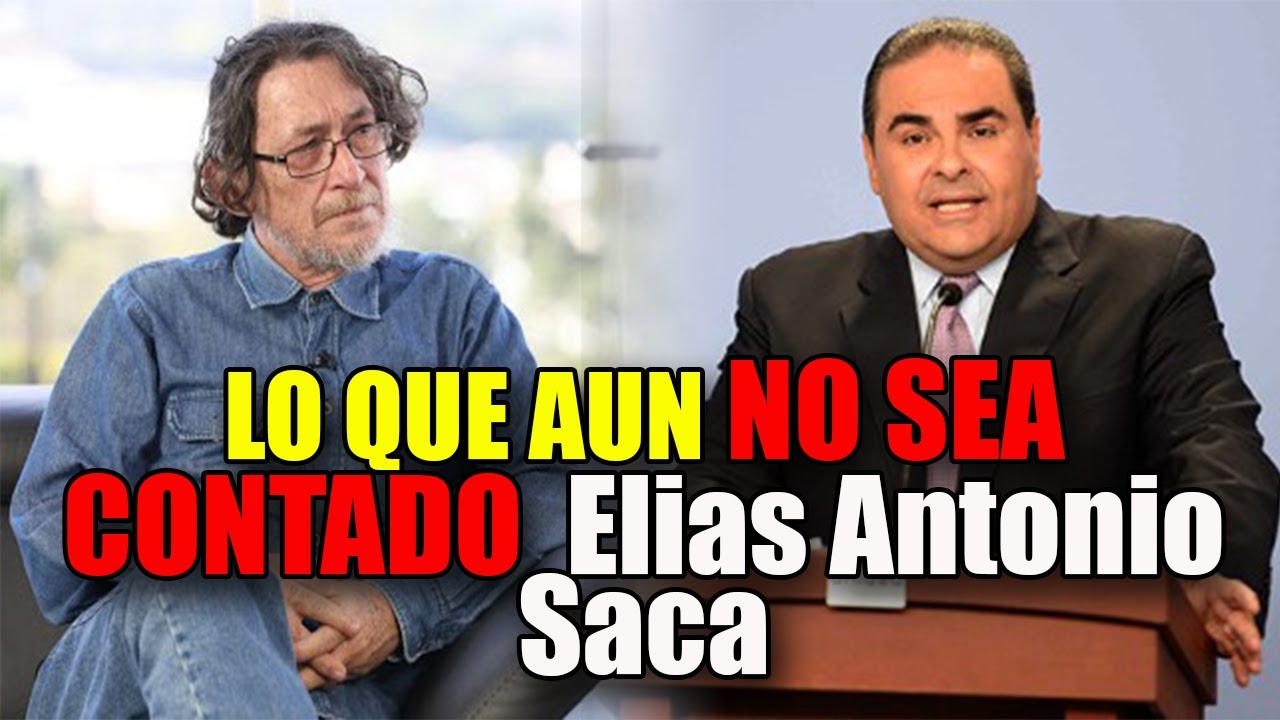 🔴Elias Antonio Saca LO NO CONTADO de su gobierno Podcast | ✅ SECRETOS destras del gobierno de Saca
