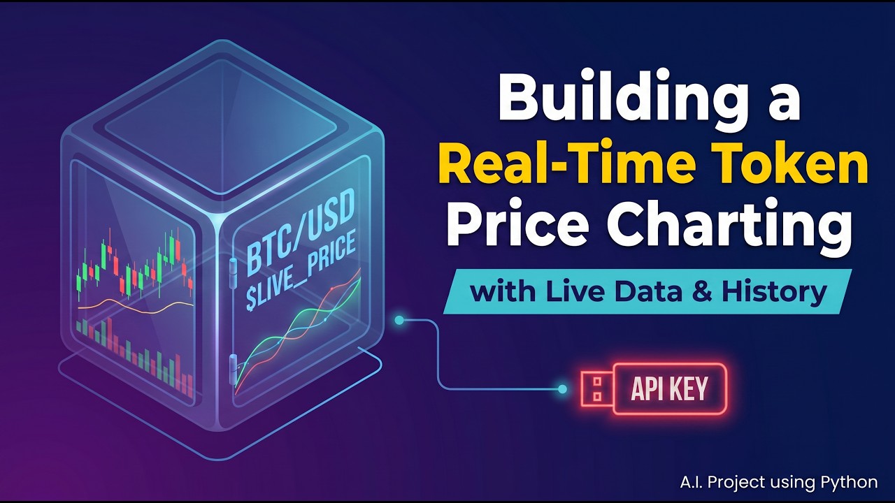 Real-Time Token Price Charting
