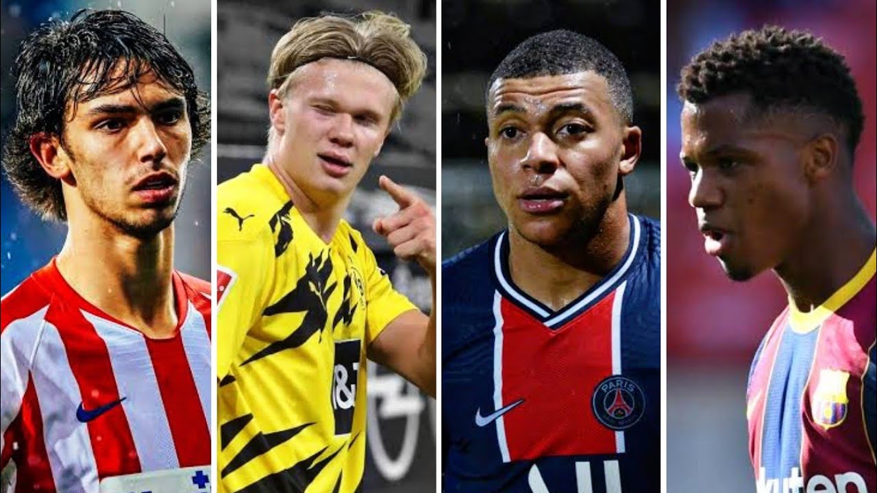 Haaland Dakiti Vs Mbappe Lemonade Vs Fati Despacito Vs Felix Lalala