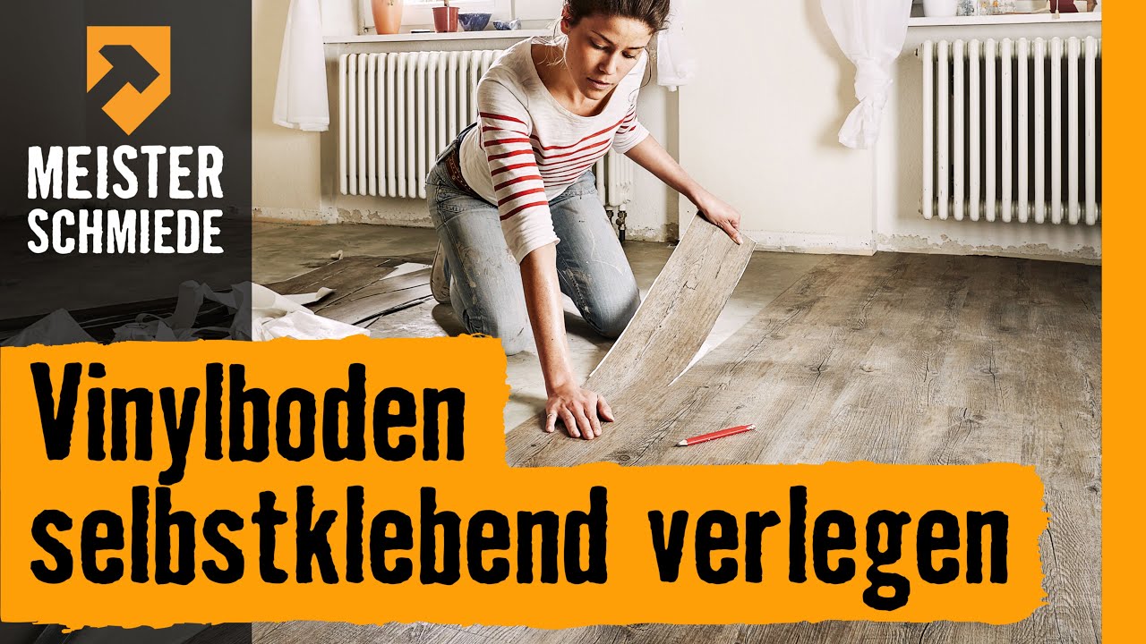 HORNBACH Meisterschmiede - Selbstklebende Vinyldielen verlegen