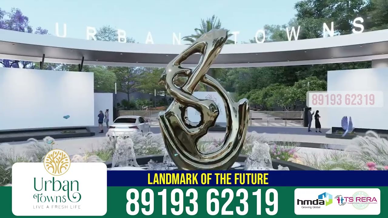 Urban Towers | HMDA & RERA Approved Open Plots Project #openplots #hmdaapprovedplots#tsrera #premium