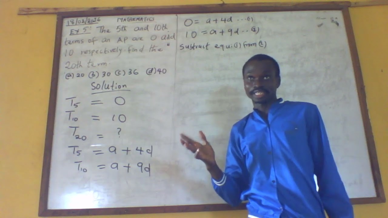 Arithmetic Progression