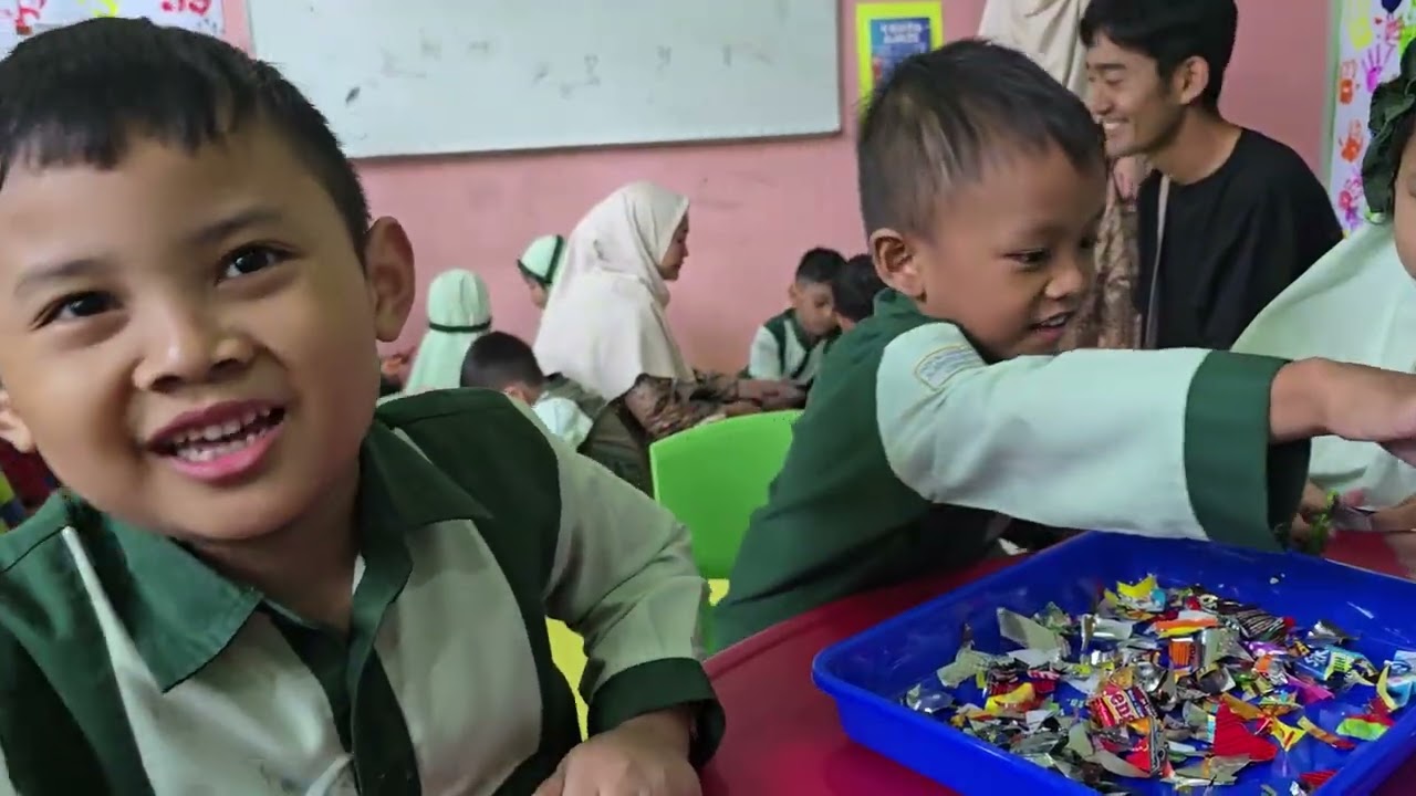 Kunjungan Tamu Dari Jepang ke TKIP Daarul Jannah
