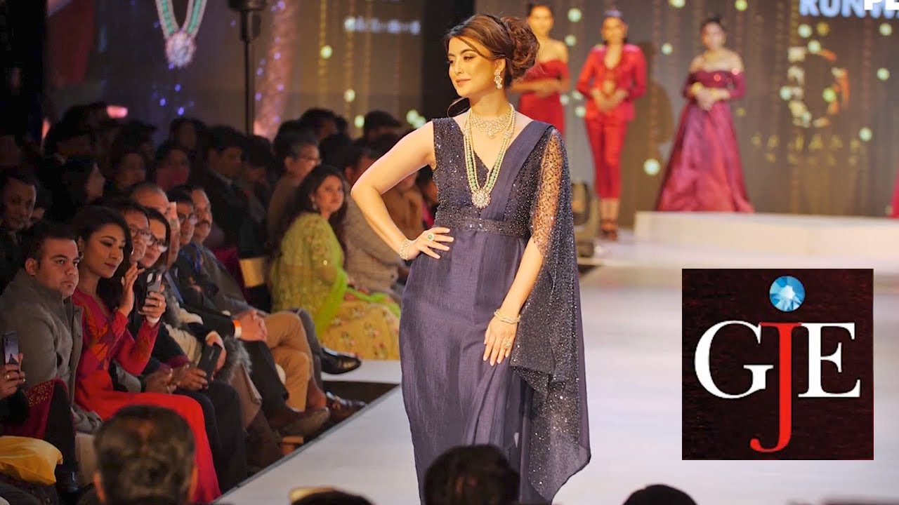Gem & Jewellery Fashion Runway 2020