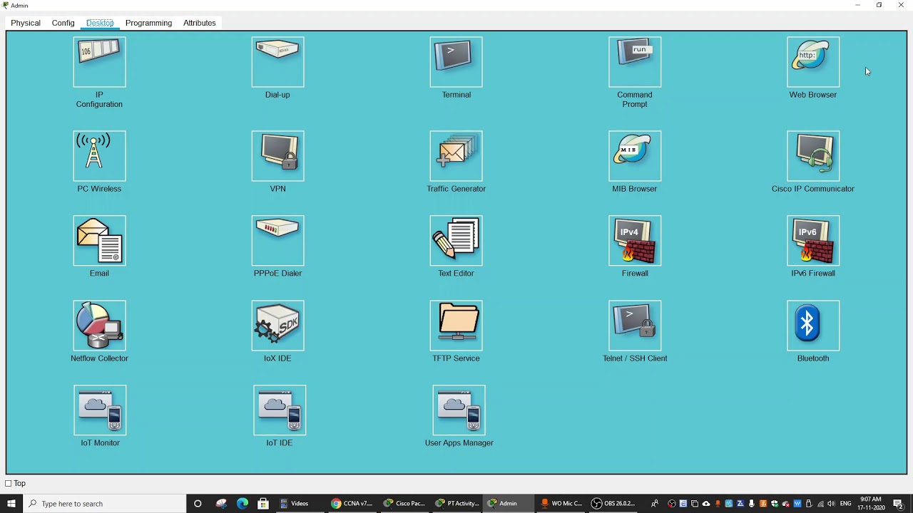 13.1.10 Packet Tracer - Configure a Wireless Network