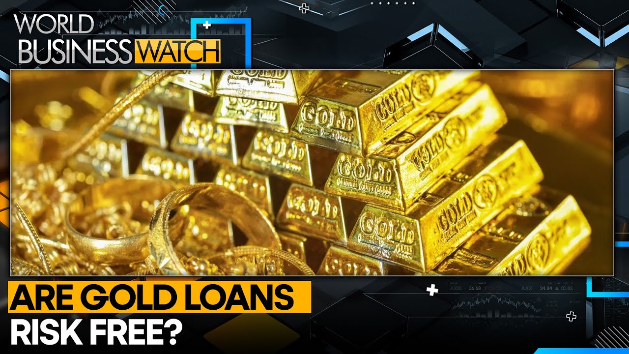 Impact Of Gold's Record Rally In 2025 | World Business Watch | WION