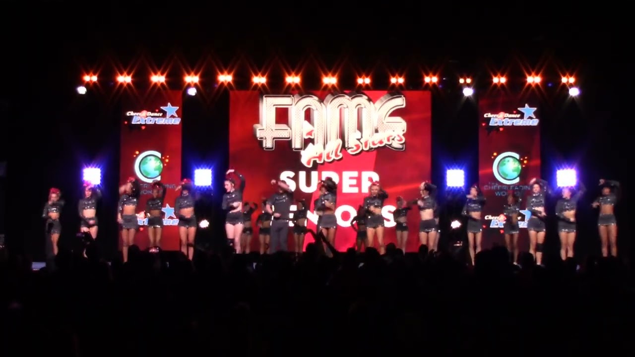 FAME Allstars Midlo Super Seniors Sr Small Coed Sr Small Coed Lvl 6 at 2023 Mid Atlantic Open Day 2