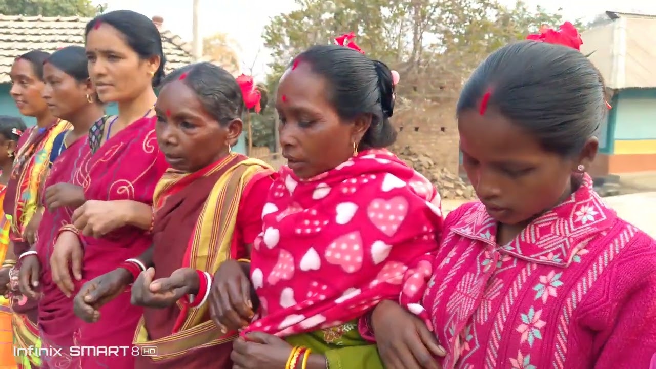 New Santali Sohrai video
