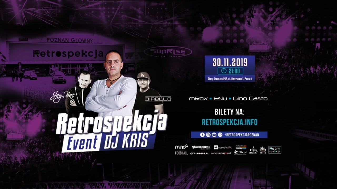 Retrospekcja ! Dj Kris & Jay Bae & Diabllo &  mRox & Esiu & Gino Casto !