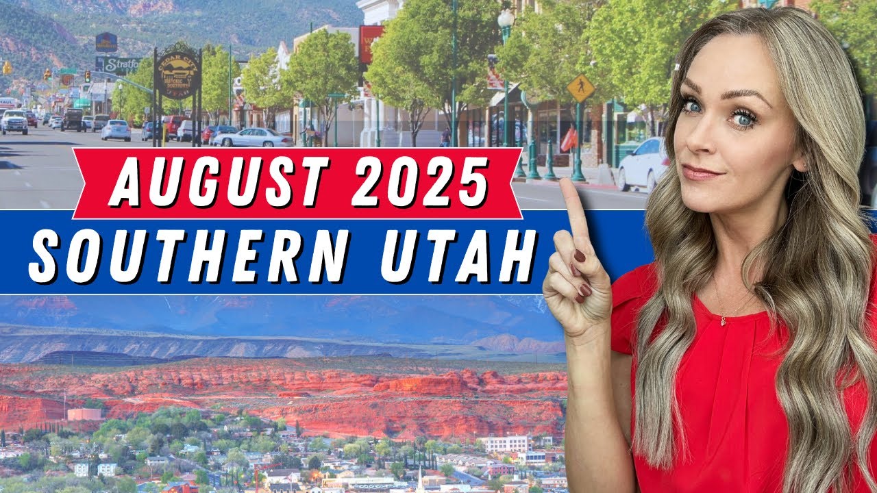 August 2025 Housing Market&nbsp;for Cedar City Utah and St. George Utah