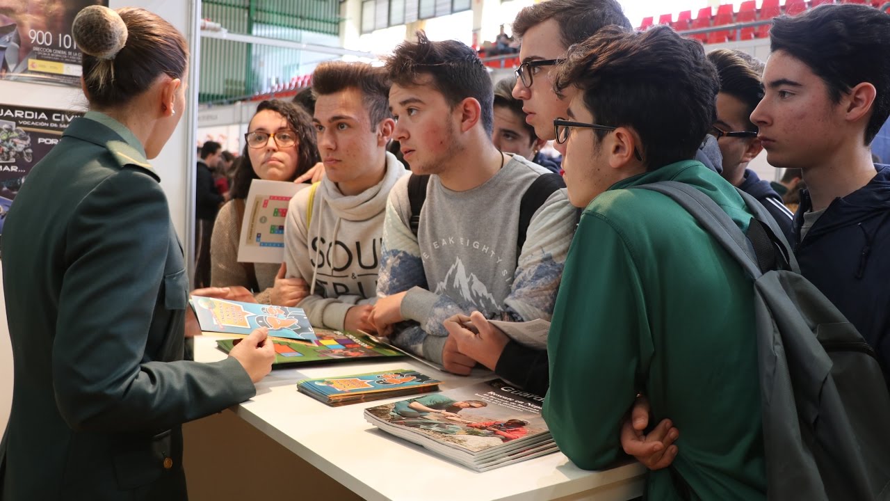 V&Iacute;DEO: Sal&oacute;n del Estudiante de Lucena 2017