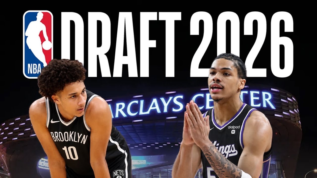 Prospects RISE in My NEW 2026 NBA Mock Draft!