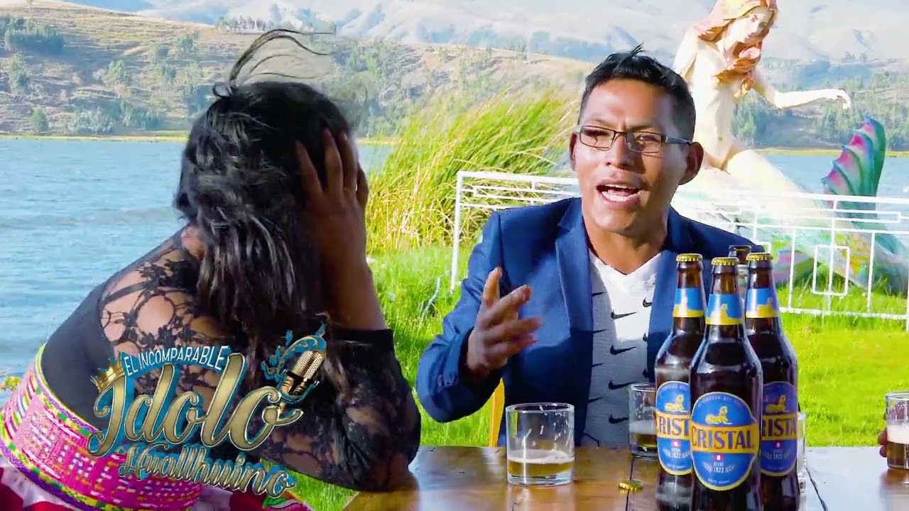 IDOLO HUALLHUINO  - Corazón Lastimado-Primicia Santiago 2022