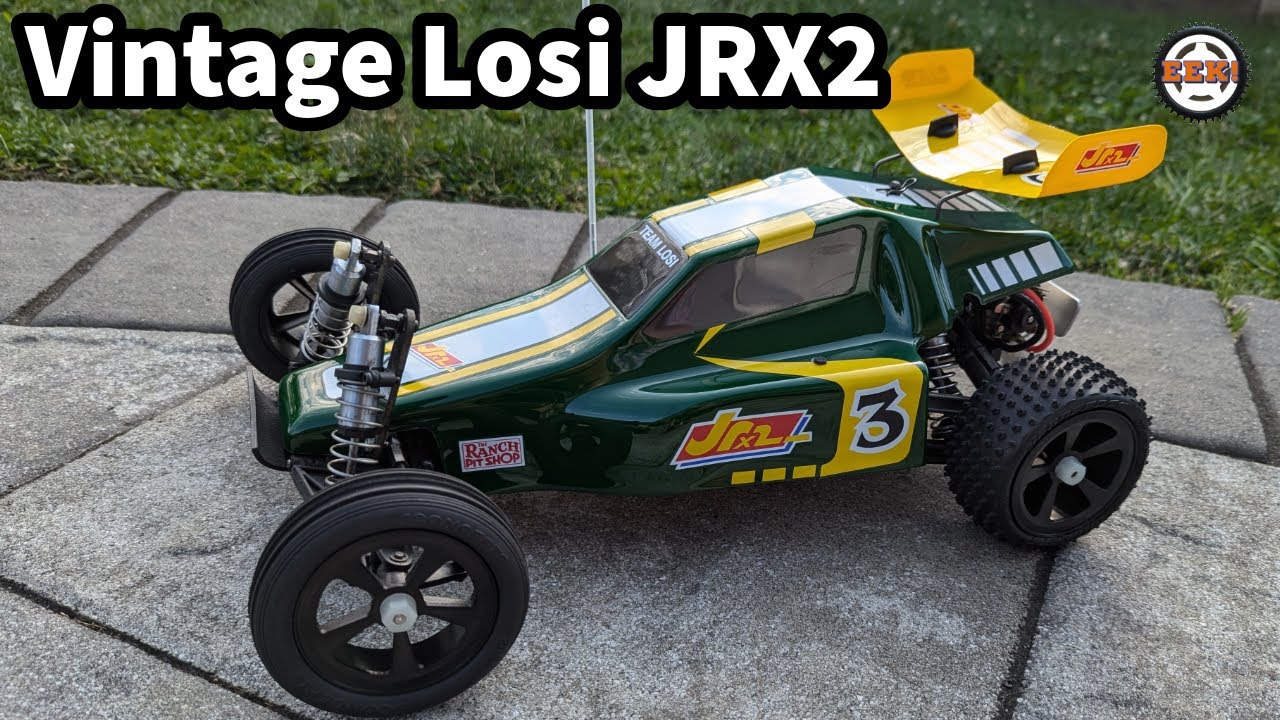 Vintage 1988 Losi JRX2 RC - Let's Take a Look At The Original 1/10th RC Legend!