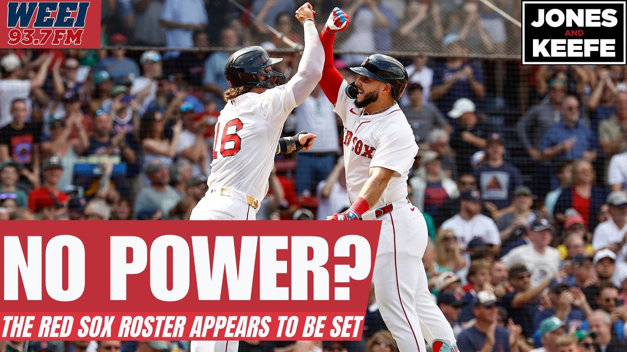 Latest projections reveal major flaw in Red Sox lineup | Jones & Keefe
