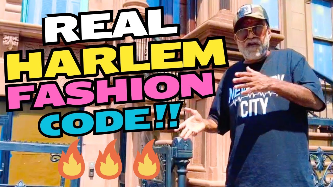 Jacob the Harlem O G  on Schomburg Library, Dapper Dan & 70s Streetwear