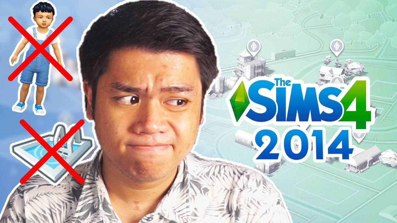 Я поиграл в версию The Sims 4 от 2014 года в 2026 году