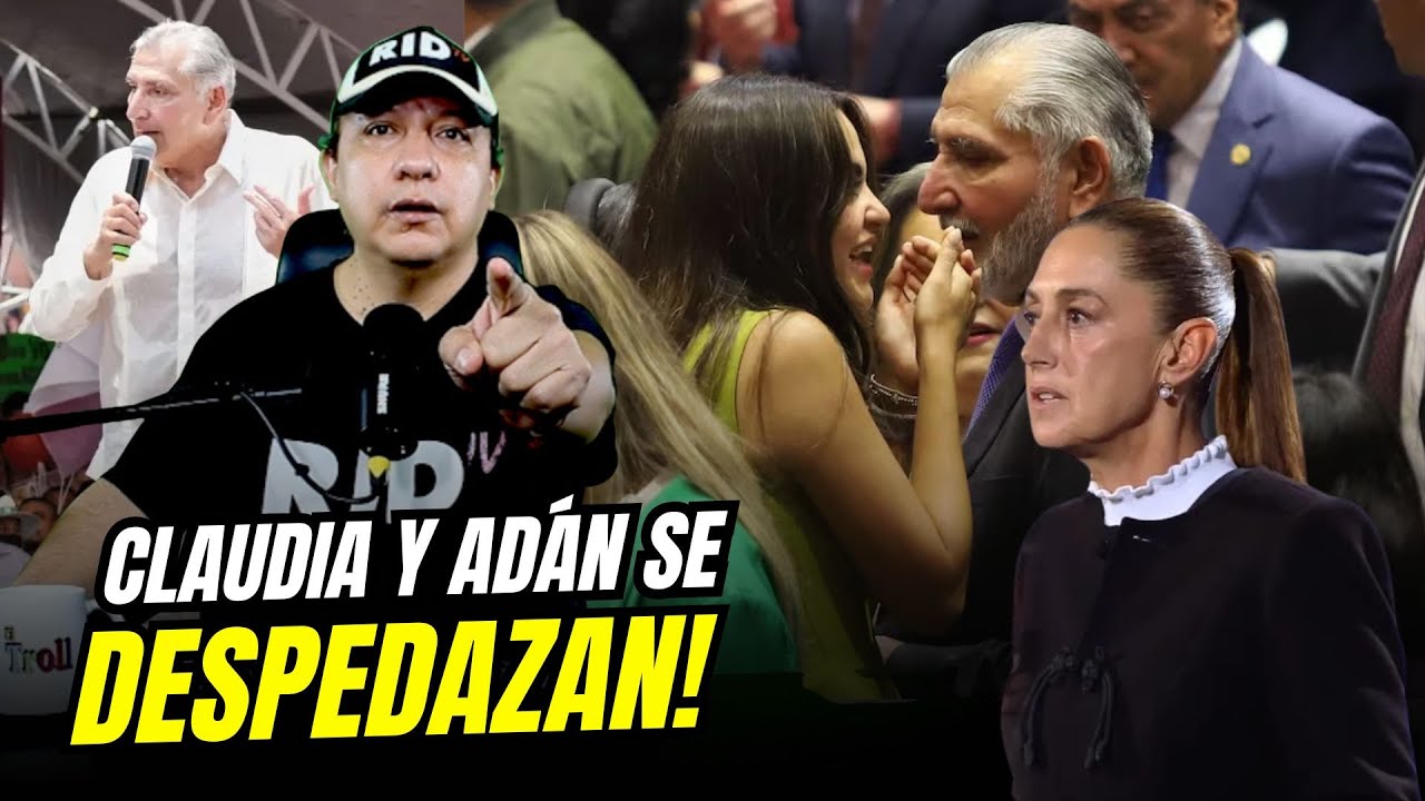 &iexcl;Se AGRAVA la PELEA entre CLAUDIA y AD&Aacute;N! Palacio REVIENTA esc&aacute;ndalo del sal&oacute;n VIP de Andrea Ch&aacute;vez